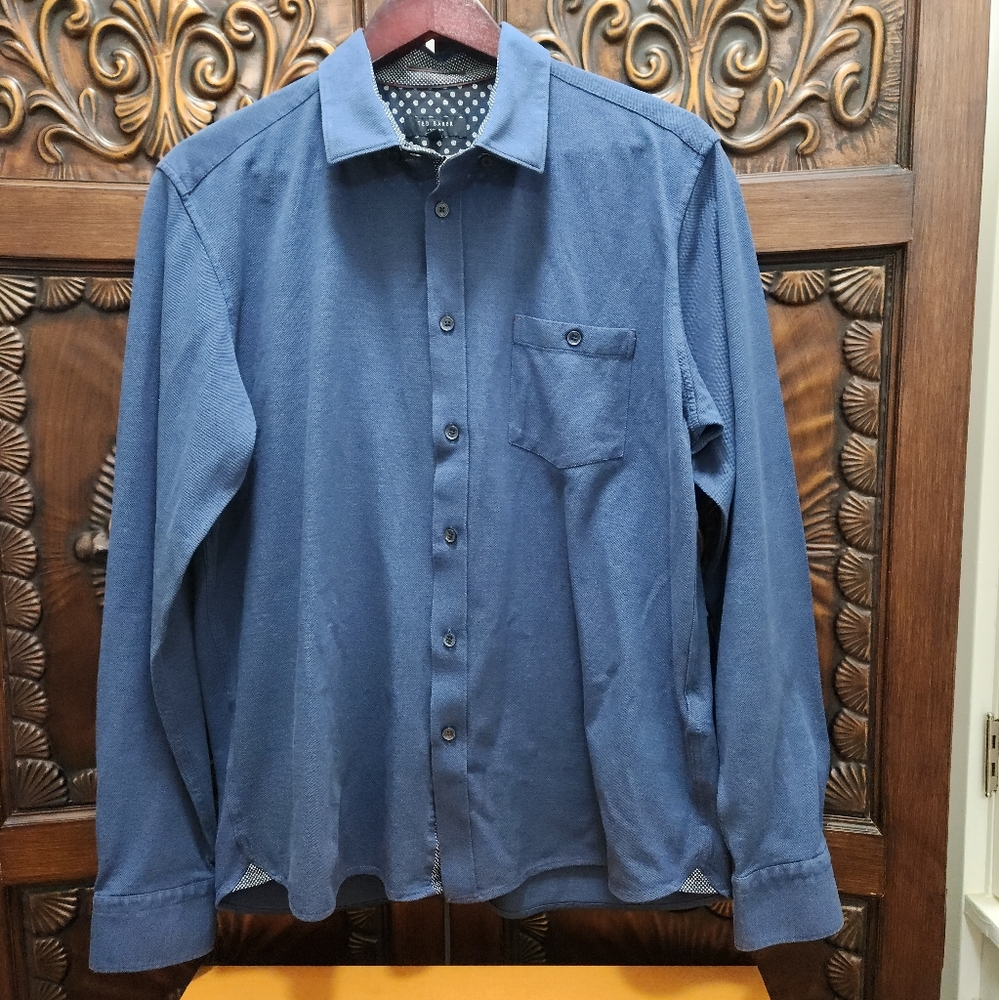 Ted Baker button down long sleeve shirt